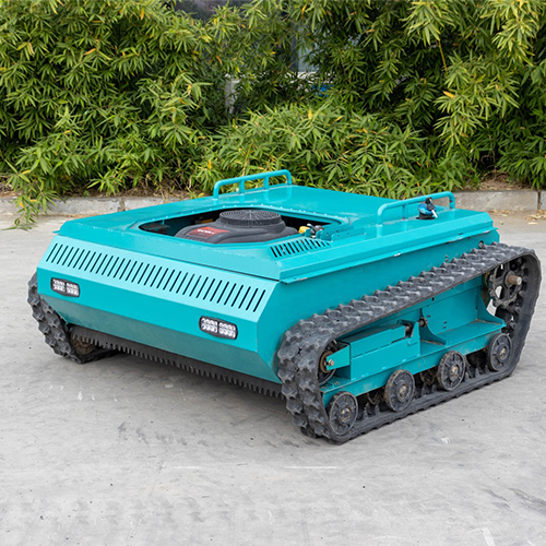 HT-1000H 履帶遙控割草機，履帶遙控割草機