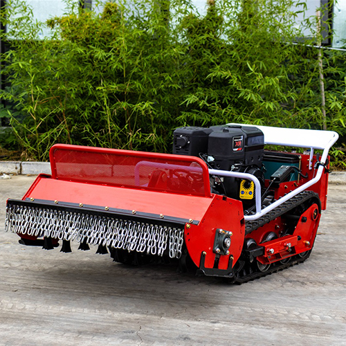 HT-80S遙控履帶割草機， 遙控履帶割草機