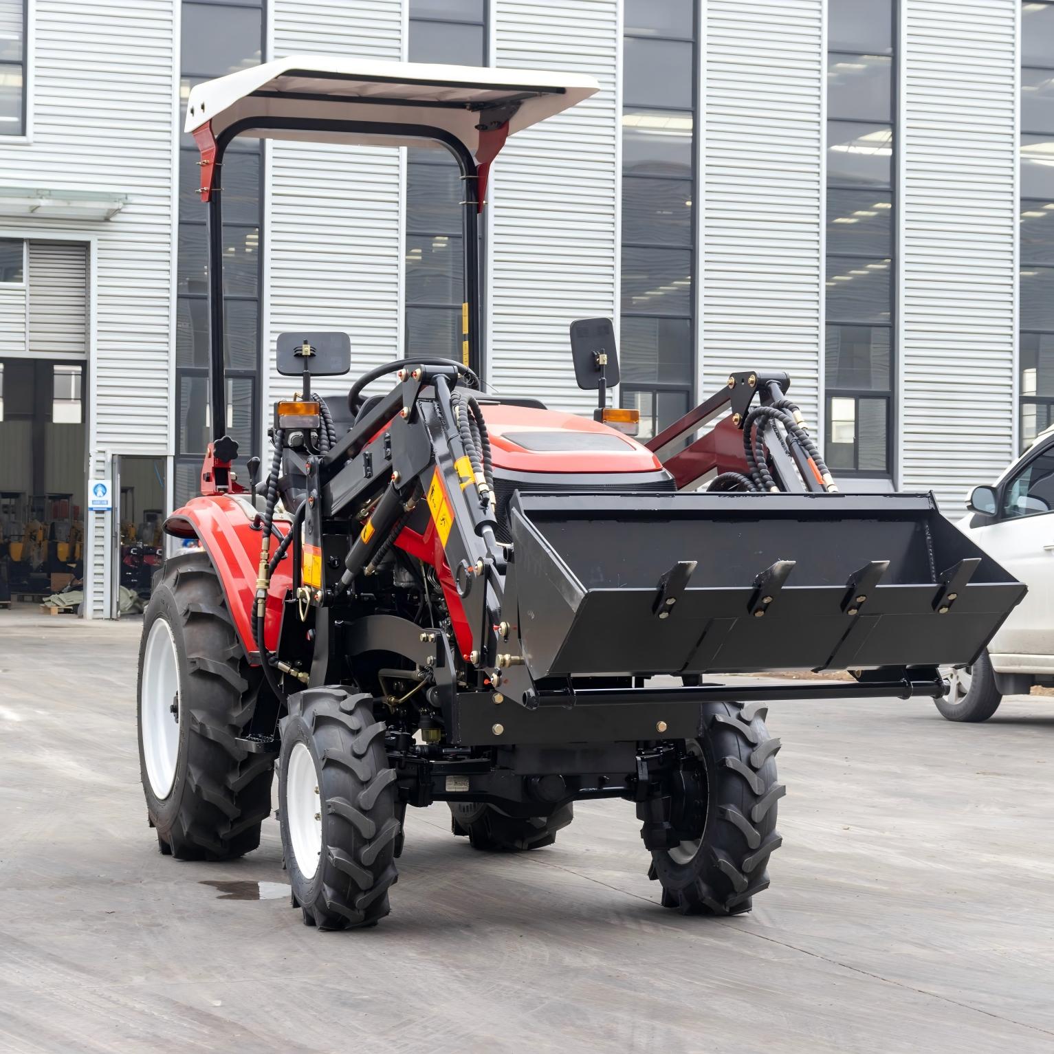 HT254拖拉機，拖拉機